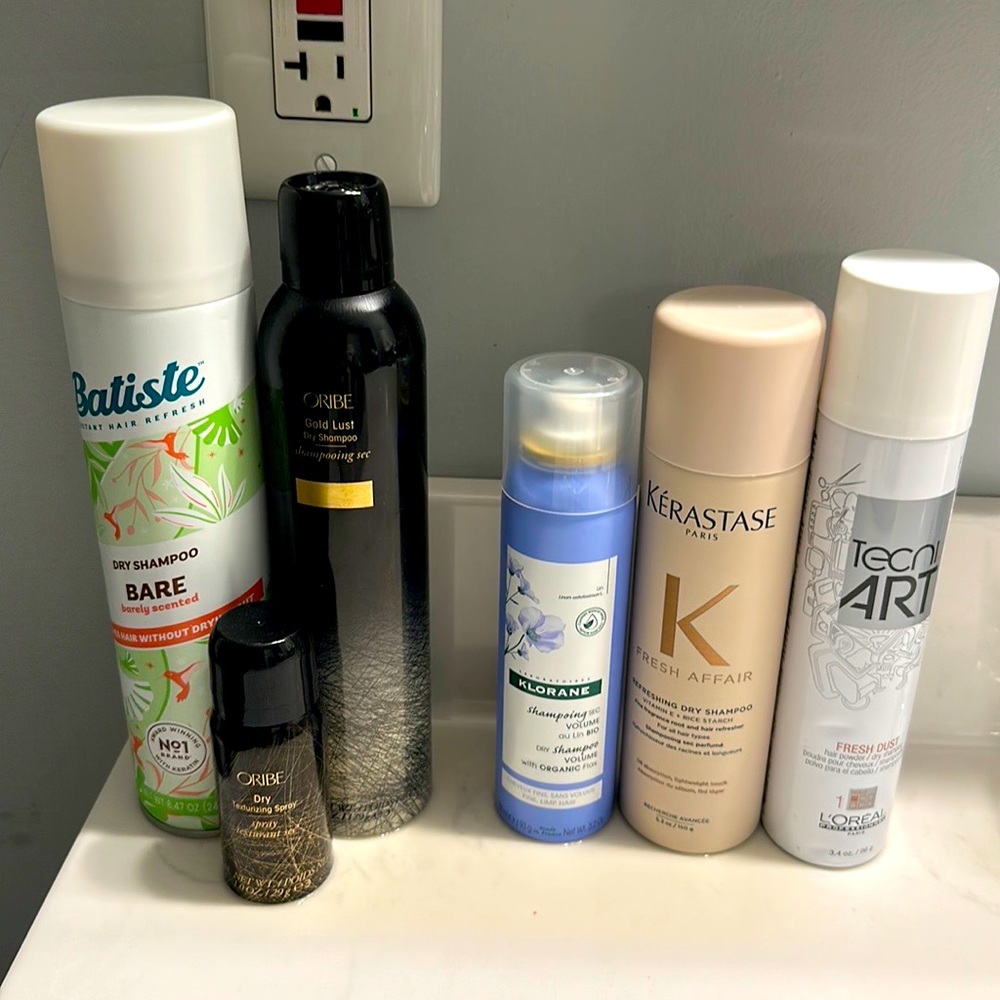Dry shampoos - read description!!!